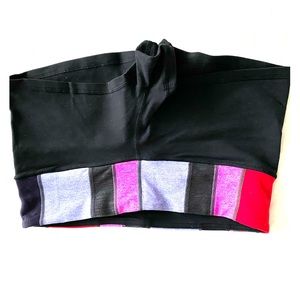 Lululemon reversible shorts - size 8